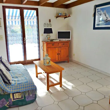 度假居 Charmante Maison Mitoyenne Avec Terrasse, 2 Pour 5 Pers, En Plein Centre De - Fr-1-387-130 马瑟伊兰