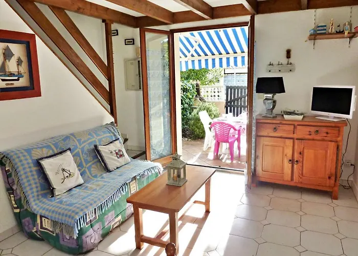 Charmante Maison Mitoyenne Avec Terrasse, 2 Pour 5 Pers, En Plein Centre De - Fr-1-387-130 Prázdninový dům *